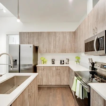 Cozy Loft Style 2Br I Gym I Parking I Workspace Dallas Exterior photo